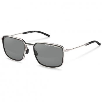 Porsche Design P8941 Polarized B416 Anteojos de Sol para Hombre Negros, Lentes de sol polarizados, Color negro, Tamaño 58