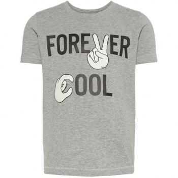 NAME IT Camiseta NMMFANDIT Mini Gris 92 Gris