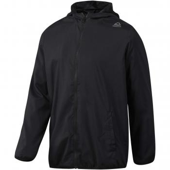 Reebok Us Woven Sudadera, Hombre, Negro, XL