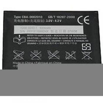 Sony Ericsson BST-39, Litio-Ion, 930 mAh, Sony Ericsson W908i, W910i W380i Z555i, 19 g, Negro, 5 x 48 x 40 mm