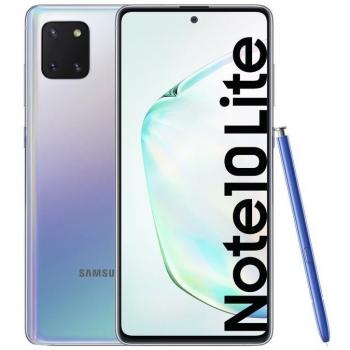 Samsung Galaxy Note 10 Lite 128GB - Pantalla 6.7'' Full HD+ - Procesador Exynos 9810 - Cámara Triple de 12MP - Batería de 4500mAh - Color Aura Glow