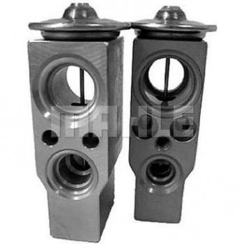 Válvula de expansión MAHLE AVE 101 000S para aire acondicionado, compatible con CITROËN C5 y RENAULT Kangoo, Mégane Scénic y Mégane
