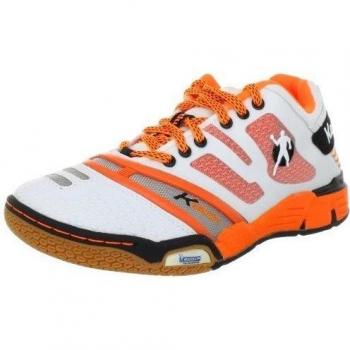 Kempa Kudos Women 200846001 - Zapatillas de balonmano para mujer, color blanco, talla 44.5