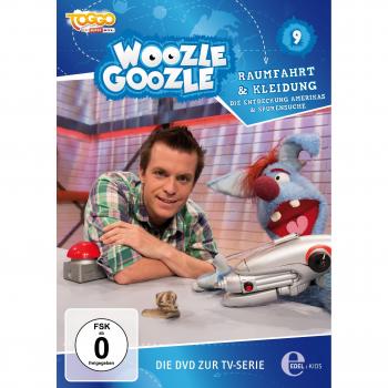 Woozle Goozle: Folge 9 - Raumfahrt & Kleidung [DVD]