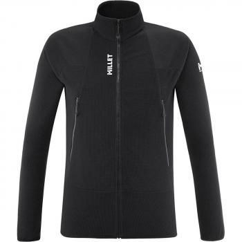 Chaqueta de hombre Millet K LightGrid negra eclipse - M