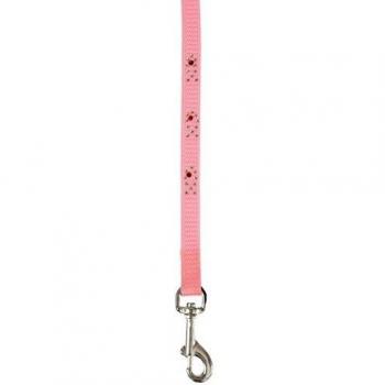 Correa para gato Night Fish 1m Rosa
