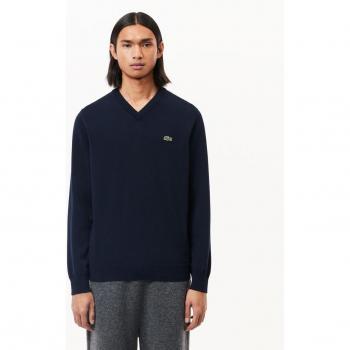Sudadera Lacoste Sportswear V Azul Marino Regular Fit para Hombre - XS