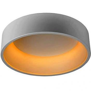 Plafón LED Talowe, blanco, Ø 45 cm, regulable - Lucide