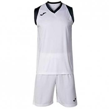 Set Joma Equipación Unisex Final II Blanco Negro