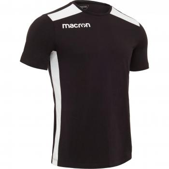 Macron Flute Performance T-Shirt - Black 4XL