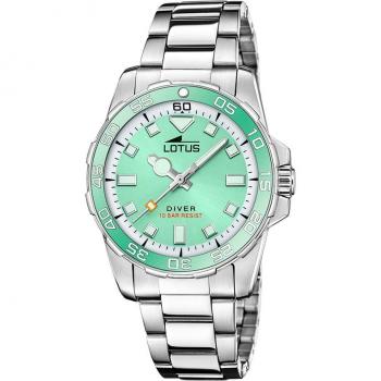Reloj Lotus Trendy 18937/5 Mujer Verde Claro