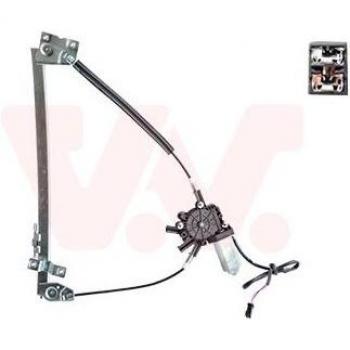VAN WEZEL Elevalunas eléctrico 0312261, compatible con modelos específicos de vehículos, fabricado con materiales de alta calidad para garantizar durabilidad y rendimiento óptimo, diseño fácil de instalar, incluye motor y mecanismo de elevación
