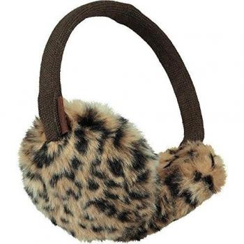 Plush Faux Fur Leo Ear Warmers by Barts - Beige - Women's - Size: One Size
