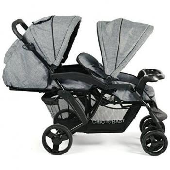 Carrito doble CHIC 4 Baby 273 34 Doppio
