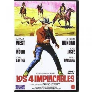 Los Cuatro Implacables [DVD]