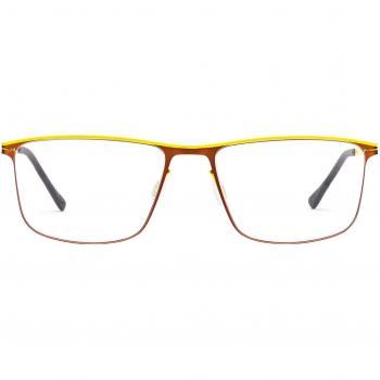 Etnia Barcelona Romberg BRGR Men's Eyeglasses Brown Size 58 - Blue Light Block Available (Frame Only)