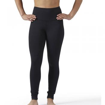 reebok Lux High-Rise Mallas Largas, Mujer, Negro, M