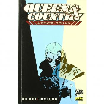 QUEEN Y COUNTRY 01: OPERACIÓN TIERRA ROTA: 4