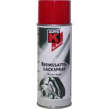 Profesional de freno barniz 400 ml spray Rojo Brillante