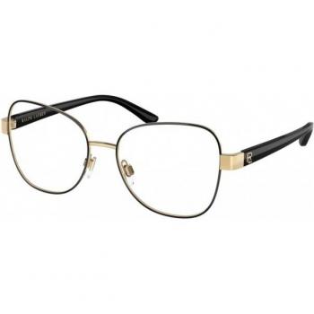 Ralph Lauren RL5114 9337 Armazones para Mujer Negros, Lentes Recetados Para Mujer Negros, Gafas Recetadas para Mujer Negras