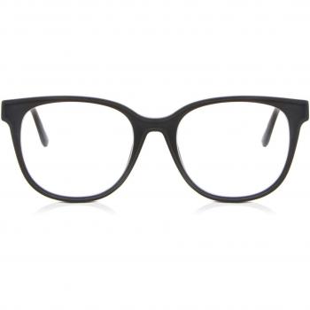 Gafas Anti-Azules Oval Montuta Completa Plástico Marrón Armazones para Hombre - SmartBuy Collection