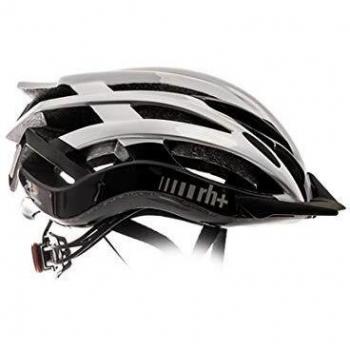 Zero RH+ - Casco de Bicicleta Twoinone, Unisex, para Adulto, Color Blanco, Talla XS/M