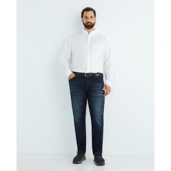 GANT Mens Regular Fit Long Sleeve Poplin Shirt - White - XXXL - Male