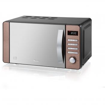 Microondas Swan 20L 800W Color Cobre