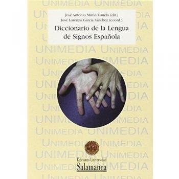Diccionario de la lengua española de signos CD.