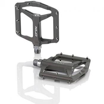 Xlc Plattformpedal-2501812901 Material de Bicicleta, Unisex-Adultos, Negro, Talla única