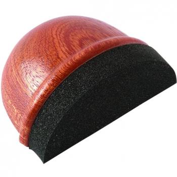 BRINOX Tope Madera silencioso Adhesivo, Sapeli, 2.5x4.8x3.7 cm