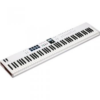 Arturia KeyLab Essential 88 MK3 88-Key Universal MIDI Keyboard Controller White