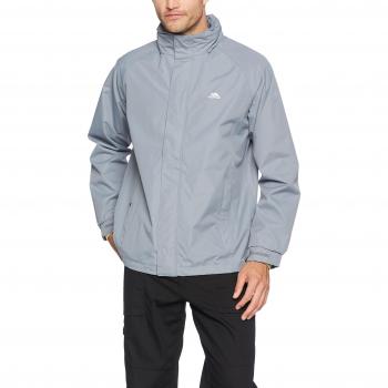 Trespass Kellar TP50 Chaqueta, Hombre, Gris