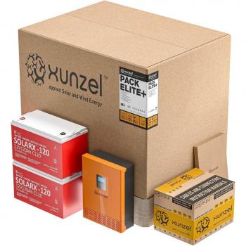 Xunzel Sistema SAI/UPS PACK ELITE+ 3000W con baterías SOLARX-120Ah