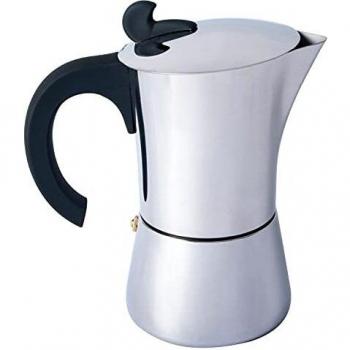 Cafetera Espresso de Acero Inoxidable para 2 Tazas BasicNature