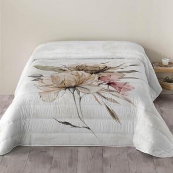 Edredón Nórdico Estampado Naturals - Acolchado Extrasuave 300 Gramos - Tacto Pluma, Modelos Floreados para Camas de 90 a 180 cm - Certificado OEKOTEX