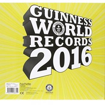 Cofre de Preguntas Guinness World Records 2016