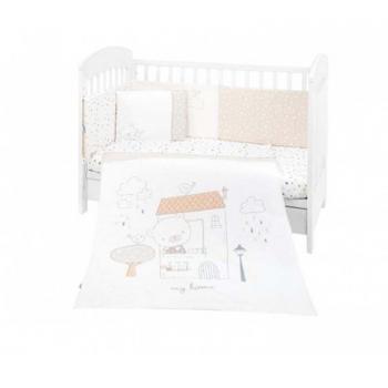 Juego de cama 6 piezas 60/120 My Teddy Kikkaboo