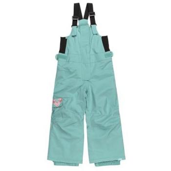 Roxy Pantalones Lola Bib Pt Azul, pantalón largo infantil, color azul, talla 4-5 años