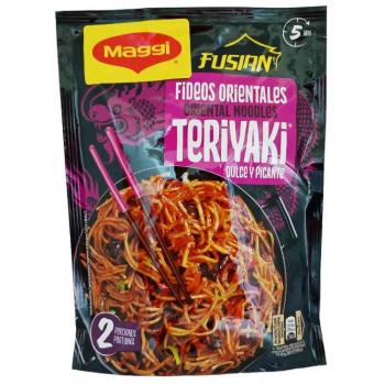 Fideos Orientales Teriyaki Maggi 130g