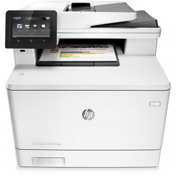 Color LaserJet Pro MFP M477fnw 27ppm USB/Eth/WiFi