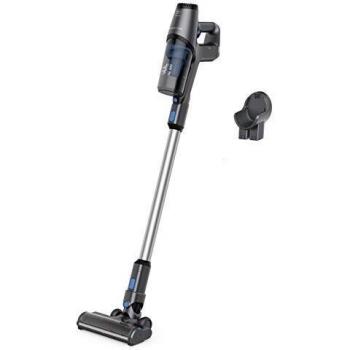 ESCOBA ASPIRADOR 360º AZUL 22 V