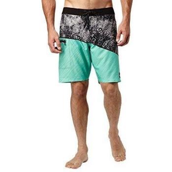 OŽNeill PM Hyperfreak Oblique Boards - Bañador para hombre, color verde, talla 34