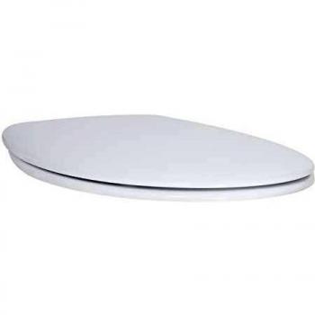 Grohe 39493000 39493000-Bau Asiento para Inodoro BAU, Cierre amortiguado,