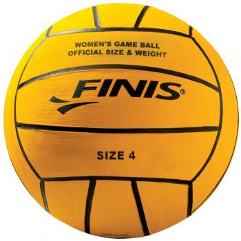 Finis - Pelota de polo para mujer, tamaño único, color amarillo