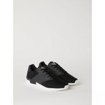 Björn Borg Men's Sneaker R140 Knit Black, Size 42