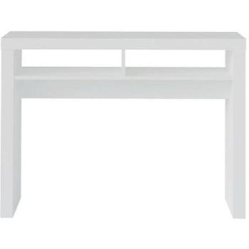 Mueble Recibidor Mesa de Consola Blanco 110x30x80.5 cm Momma Home Gave