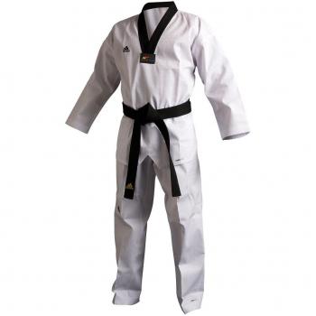 adidas ADITCH03 Dobok Taekwondo negro, blanco
