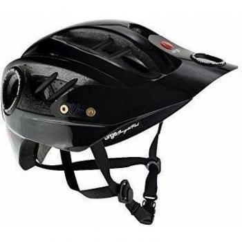 Urge UBP12501L - Casco para bicicleta de montaña, color negro