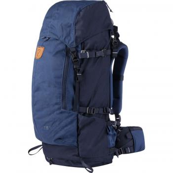 FJÄLLRÄVEN Men's Keb 52 Backpack, Storm-Dark Navy, 26 x 21 x 62 cm, 52 L